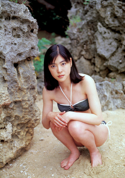 Juri Ueno in her JURIfirst Photo Book (2004)