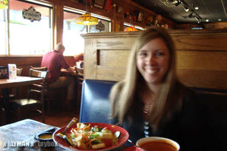 Lunch at T.G.I.Friday's