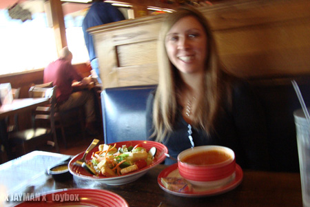 Lunch at T.G.I.Friday's