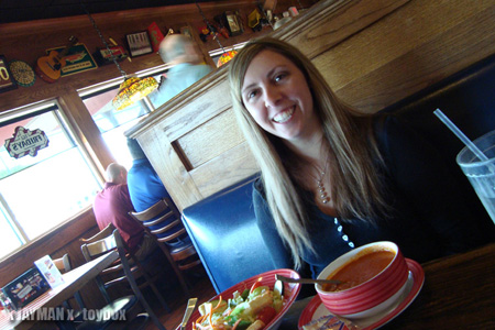 Lunch at T.G.I.Friday's