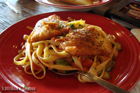 Lunch at T.G.I.Friday's