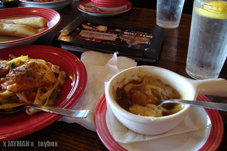 Lunch at T.G.I.Friday's