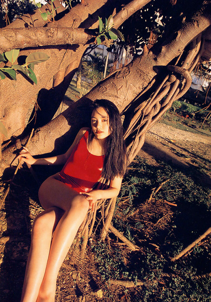 Yukie Nakama in her Pastel Photo Book (1997) Yukie Nakama in her Pastel Photo Book (1997)