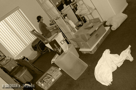 04-05 July | Lisa Weekend Packing