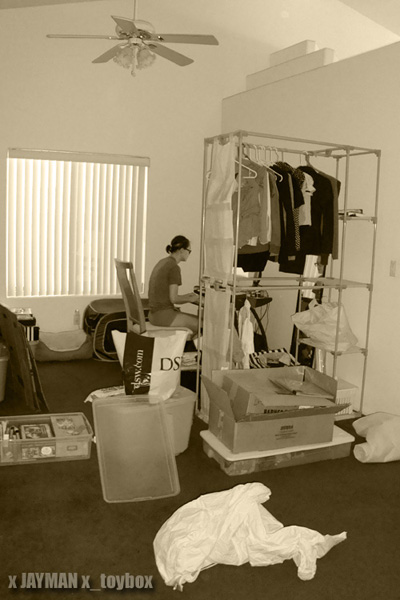 04-05 July | Lisa Weekend Packing