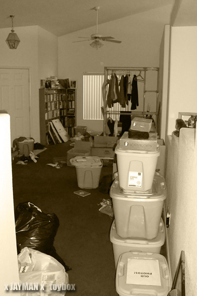 04-05 July | Lisa Weekend Packing