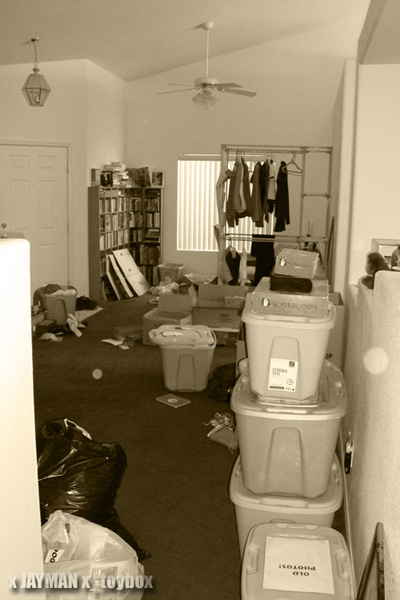04-05 July | Lisa Weekend Packing