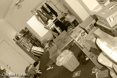 04-05 July | Lisa Weekend Packing