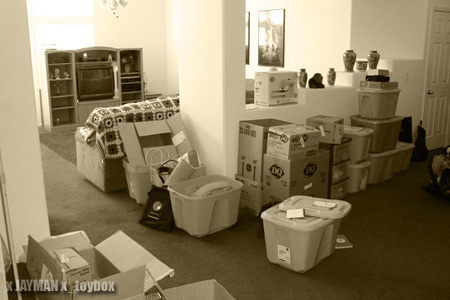 04-05 July | Lisa Weekend Packing
