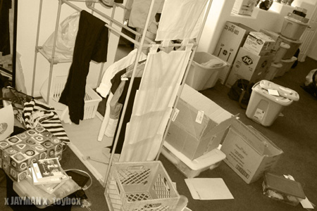04-05 July | Lisa Weekend Packing