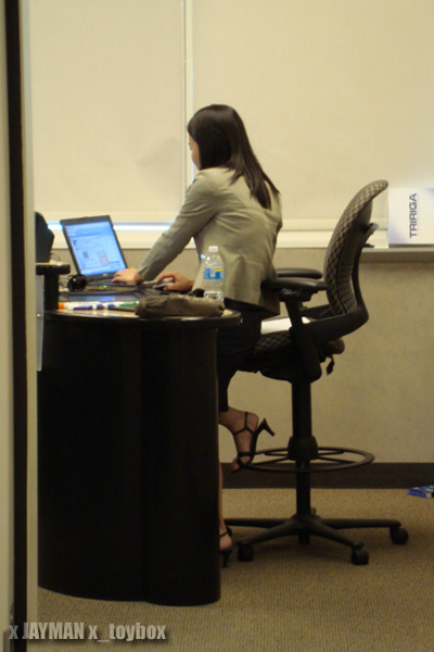 Allie-chan in Training Class Allie-chan in Training Class