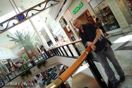 Saturday at the Galleria Mall Saturday at the Galleria Mall