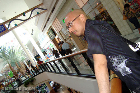 Saturday at the Galleria Mall Saturday at the Galleria Mall