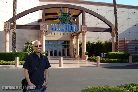 Saturday at the Galleria Mall Saturday at the Galleria Mall