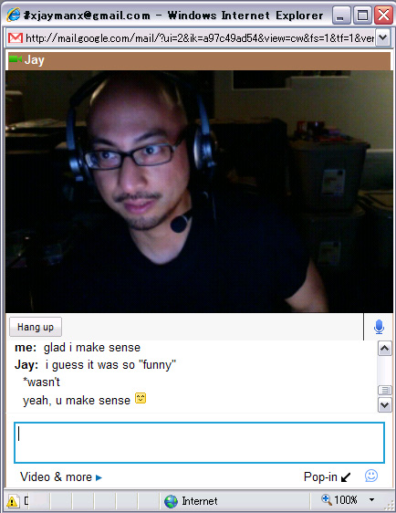 Saturday Night on Video Chat Saturday Night on Video Chat
