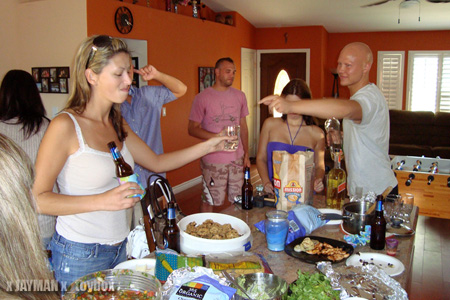 Sunday, Barbecue & Foosball Sunday, Barbecue & Foosball