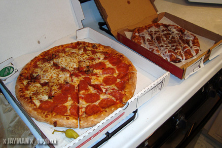 Guiness' Last Day with Papa John's Pizza Guiness' Last Day with Papa John's Pizza