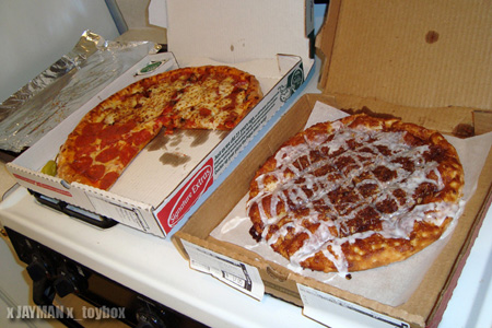 Guiness' Last Day with Papa John's Pizza Guiness' Last Day with Papa John's Pizza