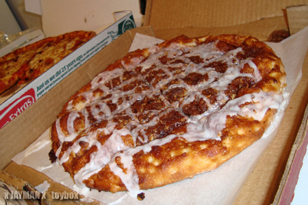 Guiness' Last Day with Papa John's Pizza Guiness' Last Day with Papa John's Pizza