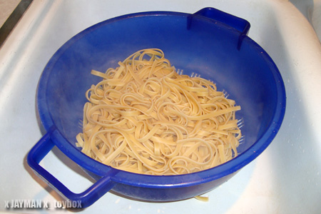 First Time Cooking, Fettucini Pasta First Time Cooking, Fettucini Pasta