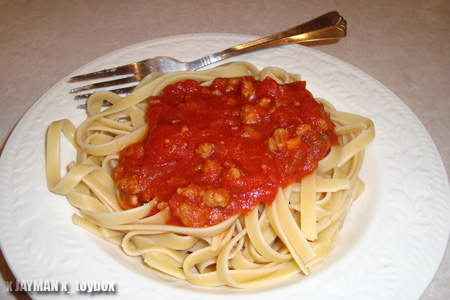 First Time Cooking, Fettucini Pasta First Time Cooking, Fettucini Pasta