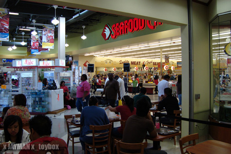 Seafood City's Jollibee with Melanie Seafood City's Jollibee with Melanie