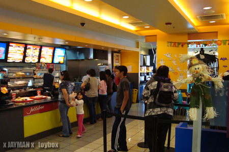 Seafood City's Jollibee with Melanie Seafood City's Jollibee with Melanie