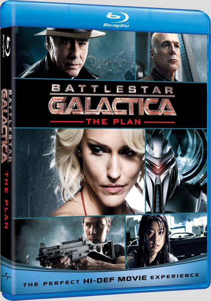 Battlestar Galactica - The Plan (2009) Battlestar Galactica - The Plan (2009)