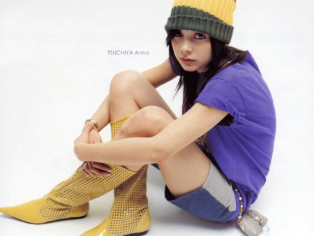Anna Tsuchiya, Song Ji-hyo's Japanese look-alike? Anna Tsuchiya, Song Ji-hyo's Japanese look-alike?