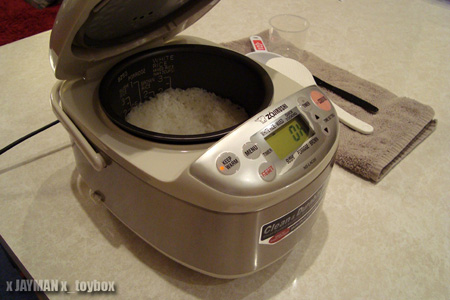 Zojirushi Rice Cooker, Shiso Seasoning, Onigiri Rice Balls
