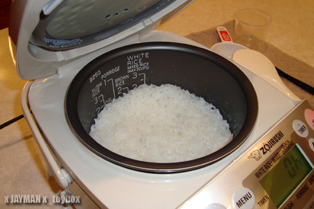 Zojirushi Rice Cooker, Shiso Seasoning, Onigiri Rice Balls