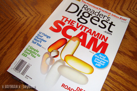 Vocaloid's Miku Hatsune in Reader's Digest Vocaloid's Miku Hatsune in Reader's Digest
