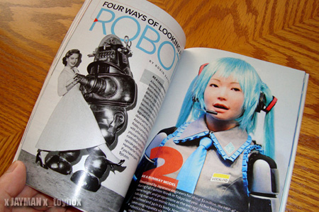 Vocaloid's Miku Hatsune in Reader's Digest Vocaloid's Miku Hatsune in Reader's Digest