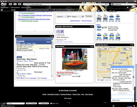 Firefox Personas & Google iGoogles Firefox Personas & Google iGoogles