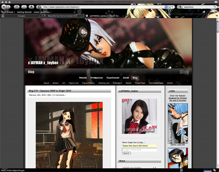 Firefox Personas & xJAYMANx's Toybox Firefox Personas & xJAYMANx's Toybox