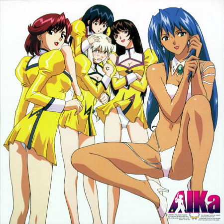 Aika Sumeragi | Agent Aika (1997) Aika Sumeragi | Agent Aika (1997)