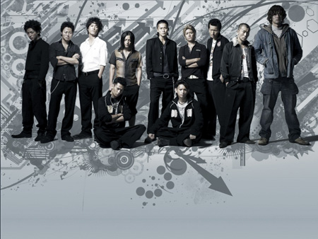 Shun Oguri | Crows Zero II (2009) Shun Oguri | Crows Zero II (2009)
