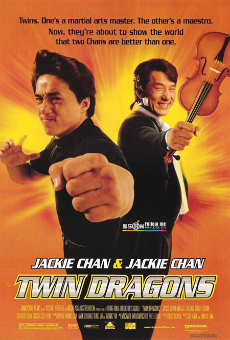 Jackie Chan | Twin Dragons (1992) Jackie Chan | Twin Dragons (1992)