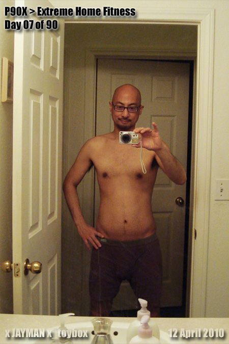 From P90X to Insanity From P90X to Insanity