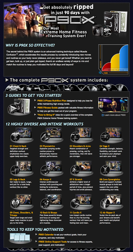 From P90X to Insanity From P90X to Insanity