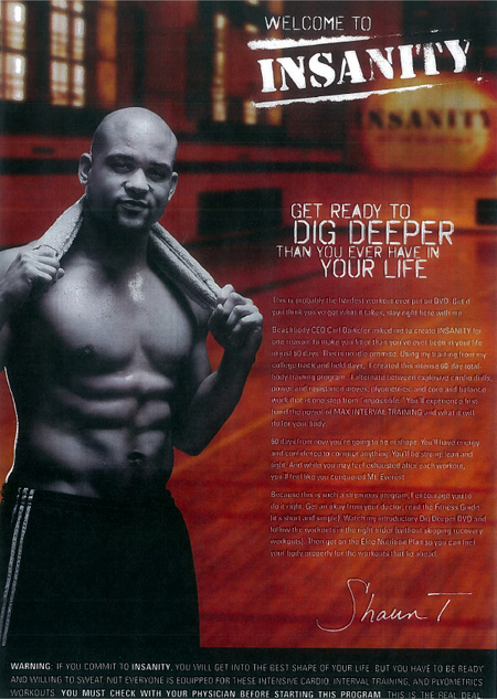 From P90X to Insanity From P90X to Insanity