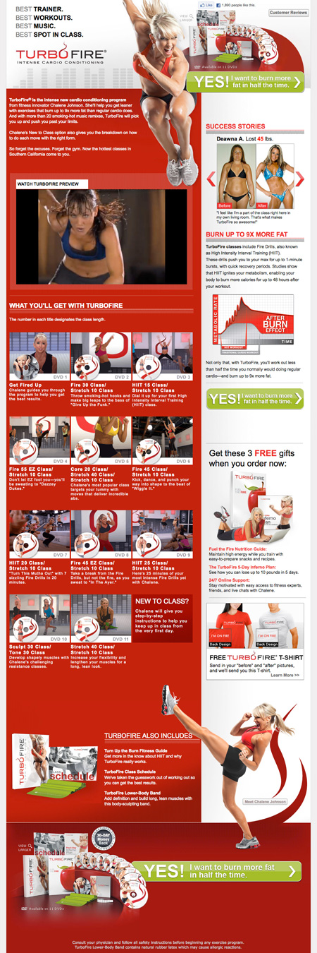 From P90X to Insanity to TurboFire From P90X to Insanity to TurboFire