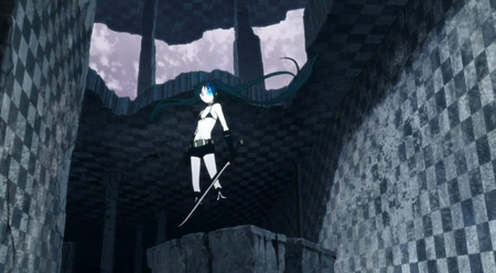 Black Rock Shooter Black Rock Shooter