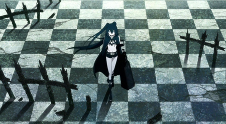 Black Rock Shooter Black Rock Shooter