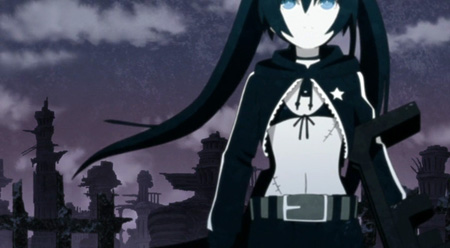 Black Rock Shooter Black Rock Shooter