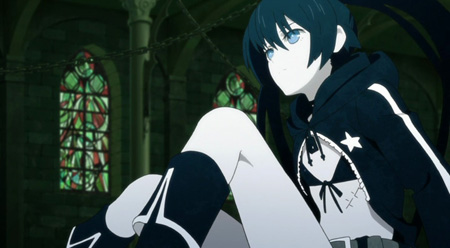 Black Rock Shooter Black Rock Shooter