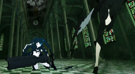 Black Rock Shooter Black Rock Shooter