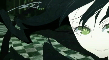 Black Rock Shooter Black Rock Shooter