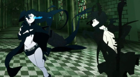 Black Rock Shooter Black Rock Shooter
