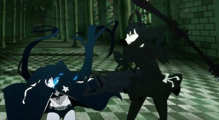 Black Rock Shooter Black Rock Shooter
